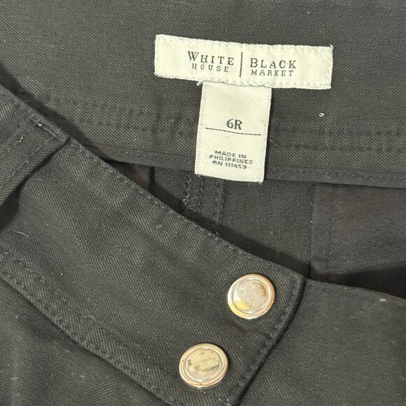 White House Black Market Ankle Length Pants, Size 6R - Picture 3 of 4